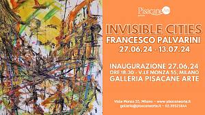 Invisible cities. francesco palvarini